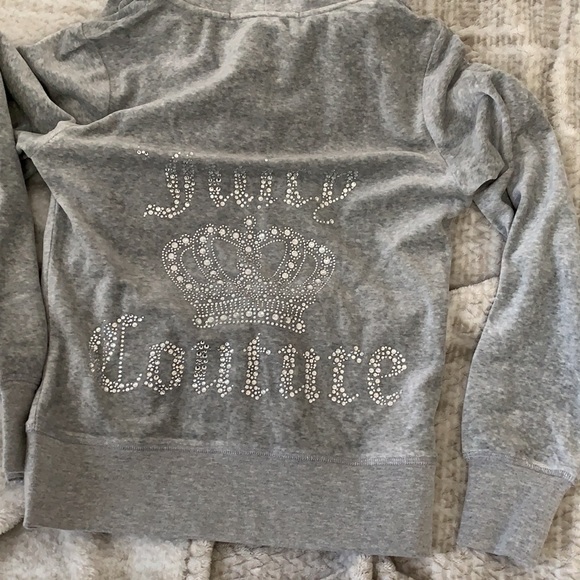 juicy couture tracksuit Medium gray - Picture 2 of 3